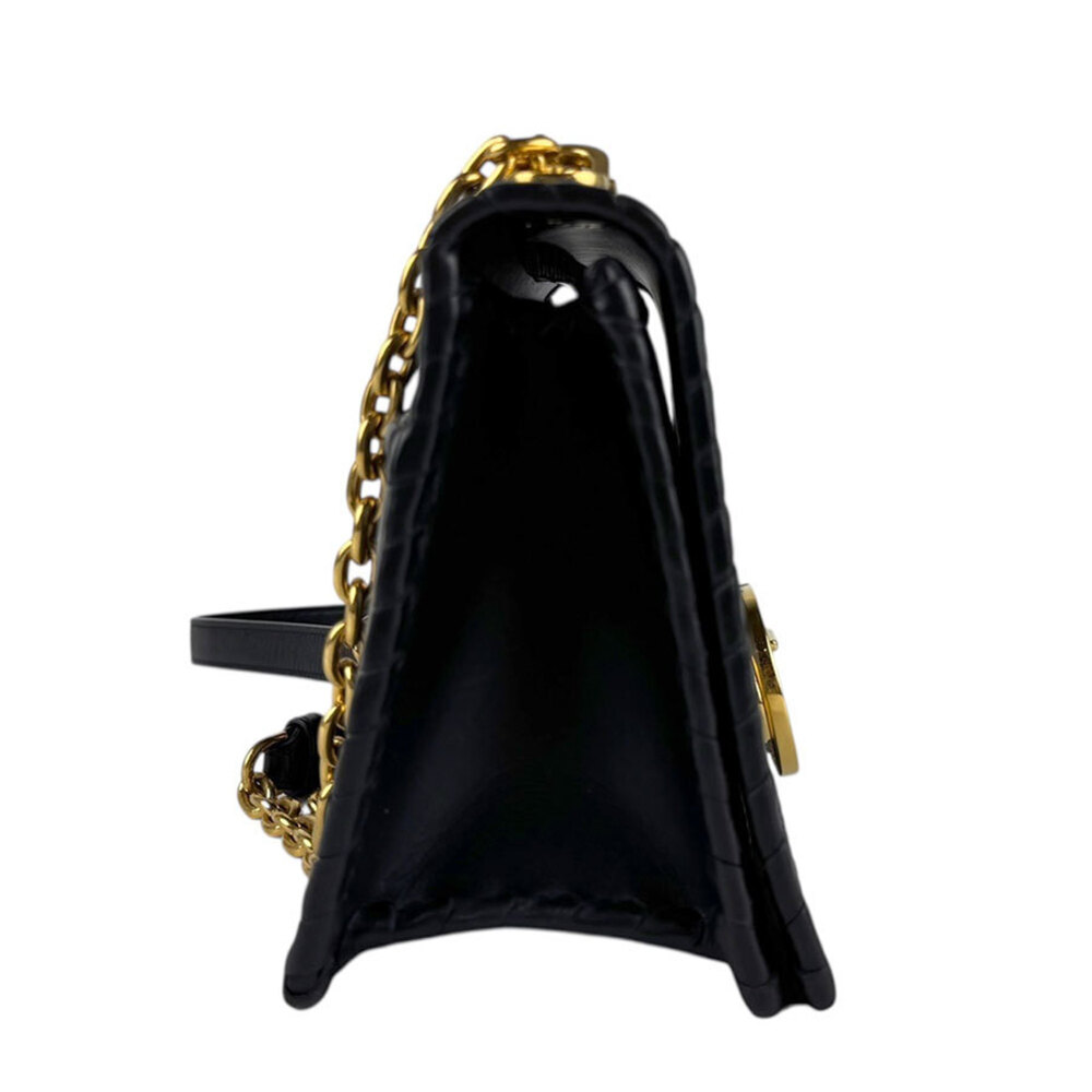 CHRISTIAN DIOR Black Leather Shoulder Bag - Picture 2 of 5